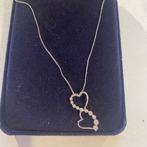 Heart Diamond Necklace